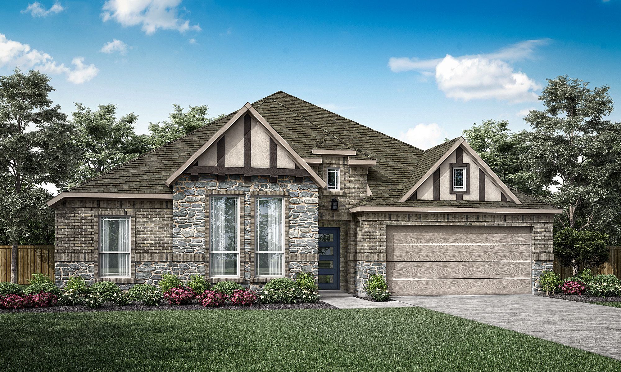 Brighton - Nelson Lake: Rockwall, Texas - Pacesetter Homes Texas