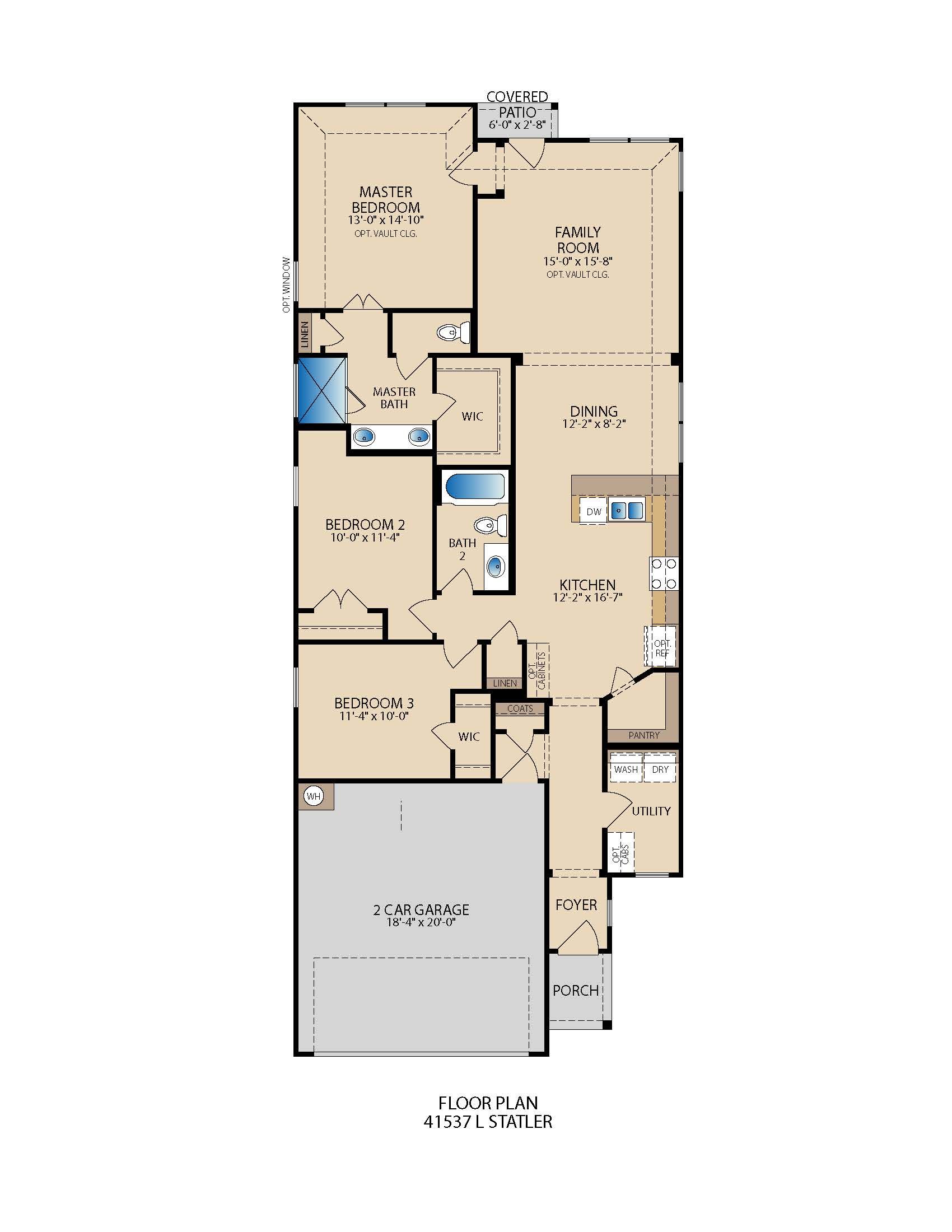 Statler Floor Plan