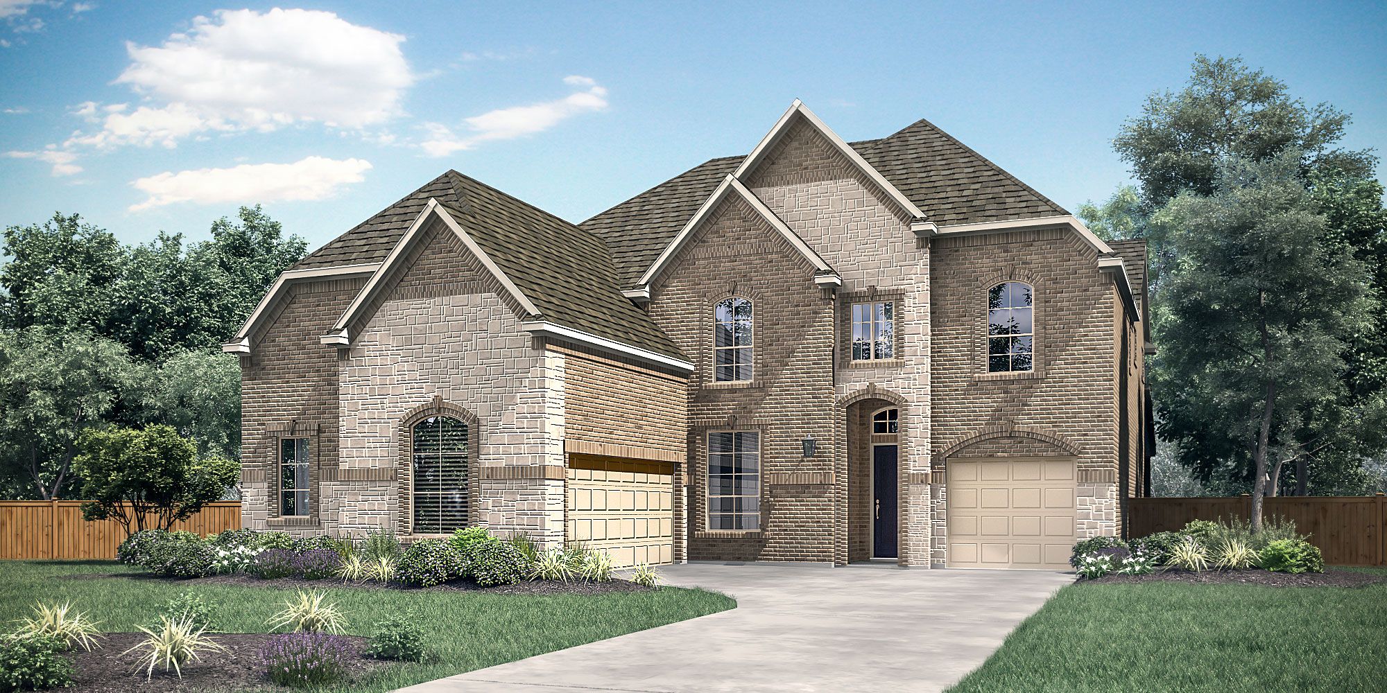 Fawncrest II Elevation B
