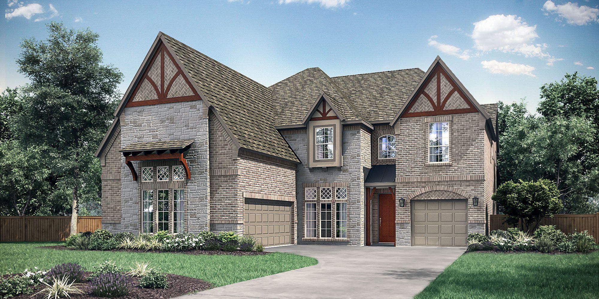 Fawncrest II Elevation C