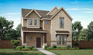 Highfield - La Terra at Uptown Celina: Celina, Texas - Pacesetter Homes Texas