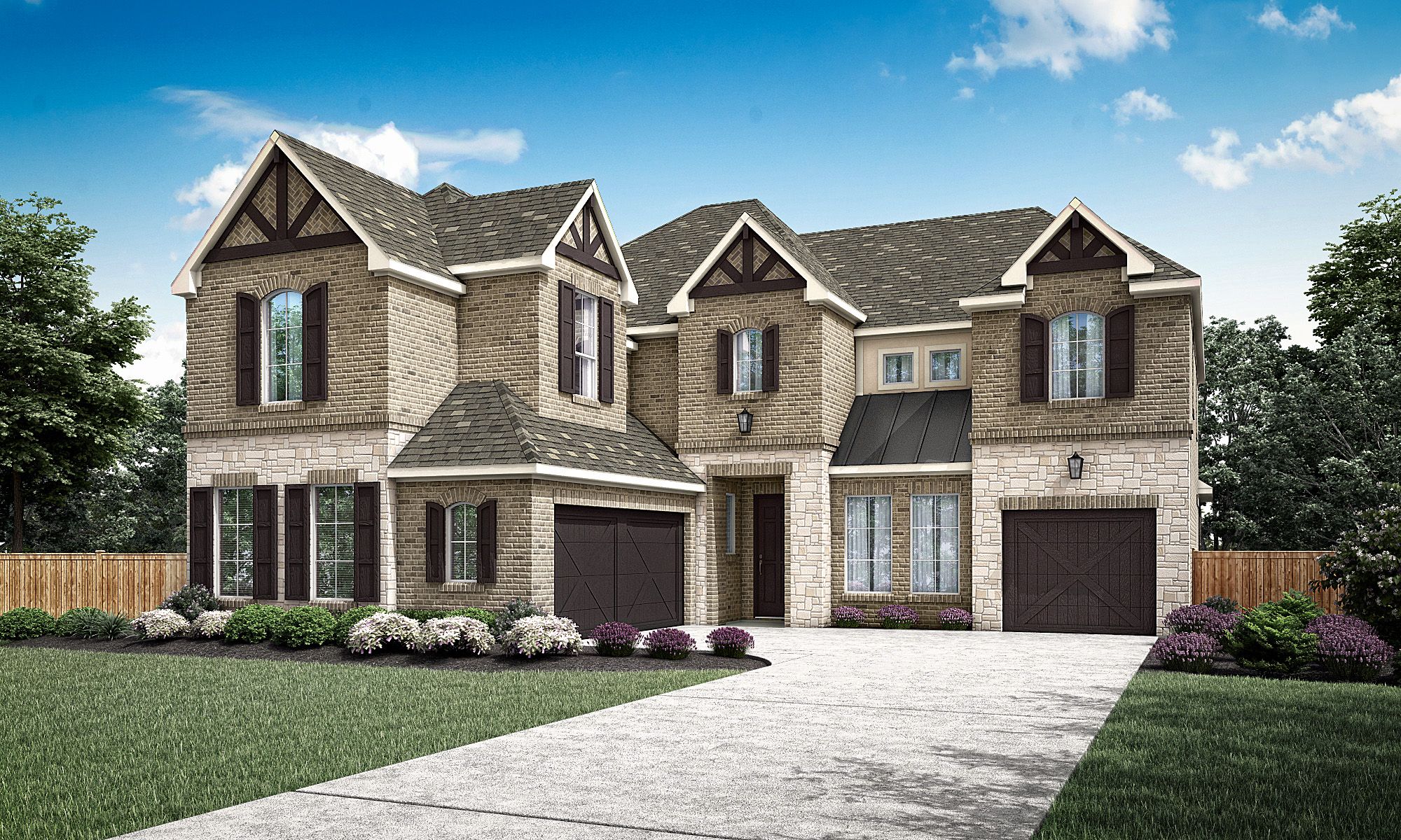 Brennan II Elevation B