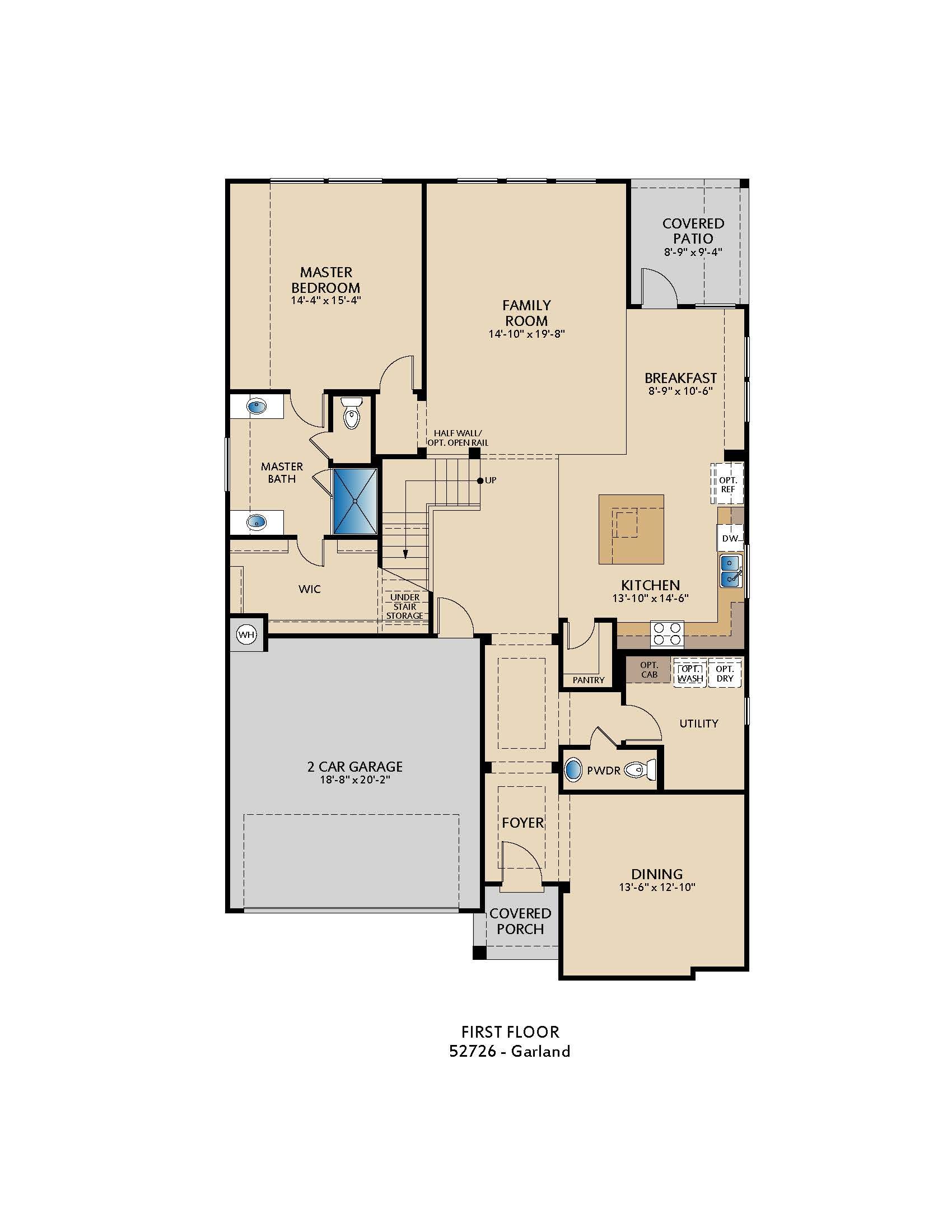 Garland floor plan