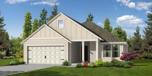 Chandler I - Orchard Ridge: Liberty Hill, Texas - Pacesetter Homes Texas