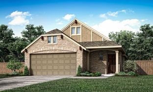 Corrigan - Elevon: Lavon, Texas - Pacesetter Homes Texas