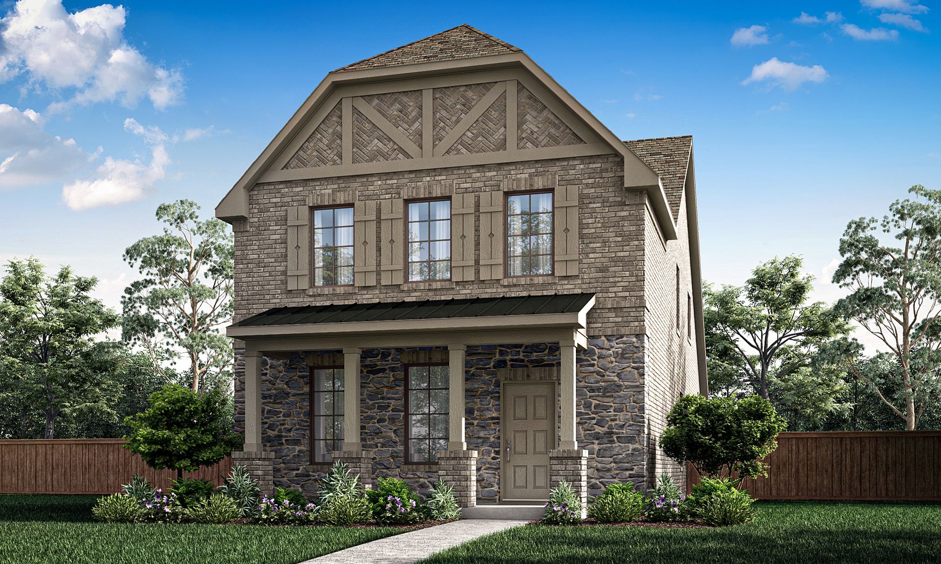 Overdale Elevation C