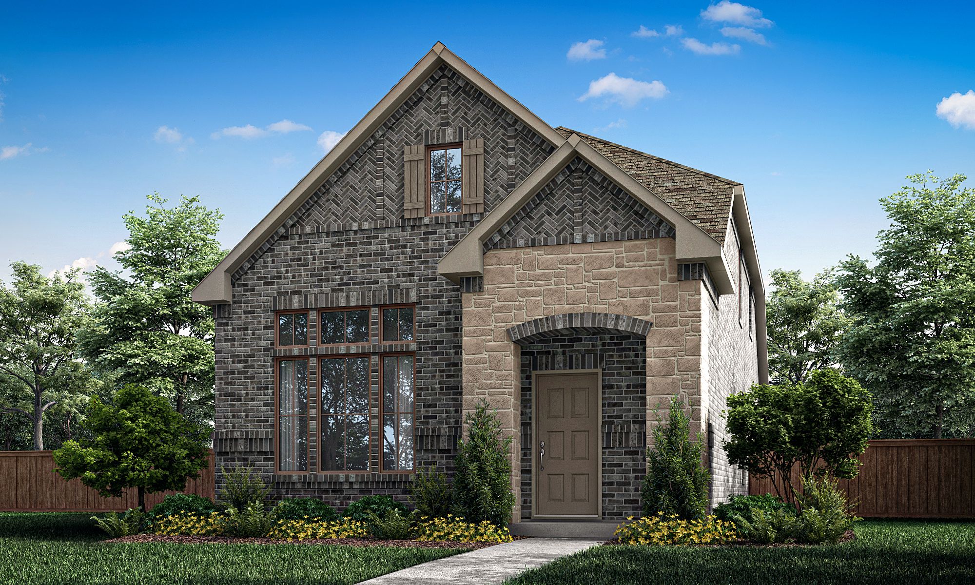 Overdale Elevation B