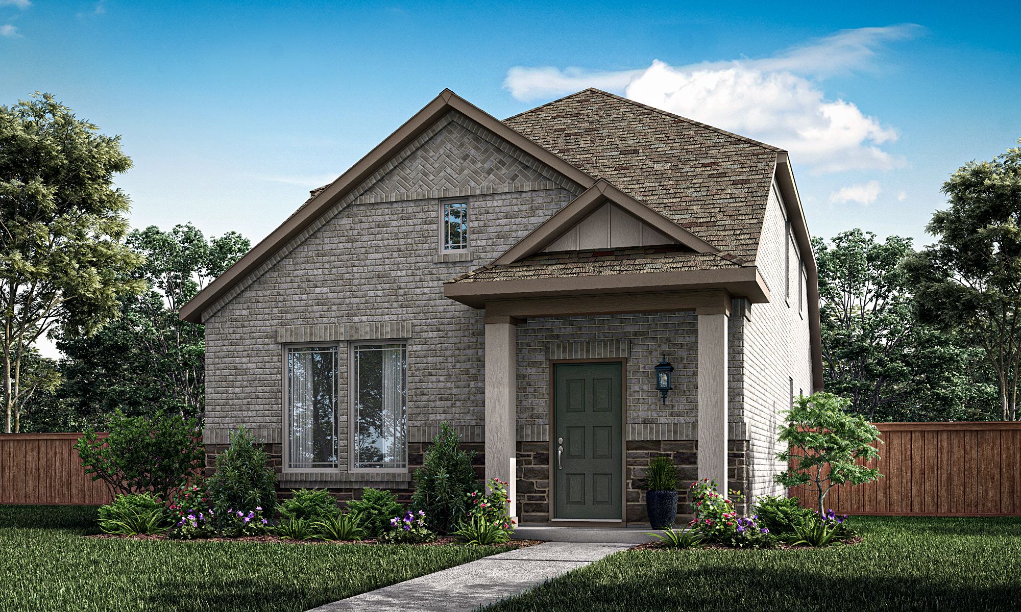 Overdale Elevation A