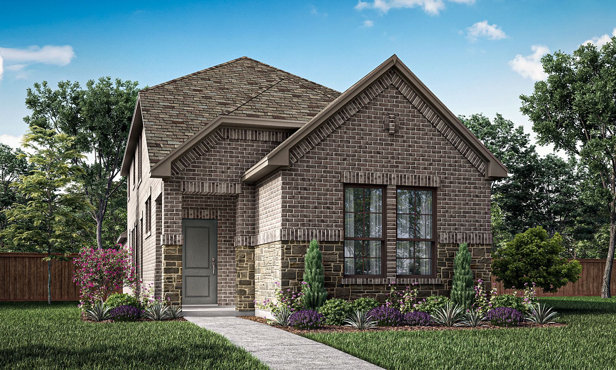 Primrose Elevation A