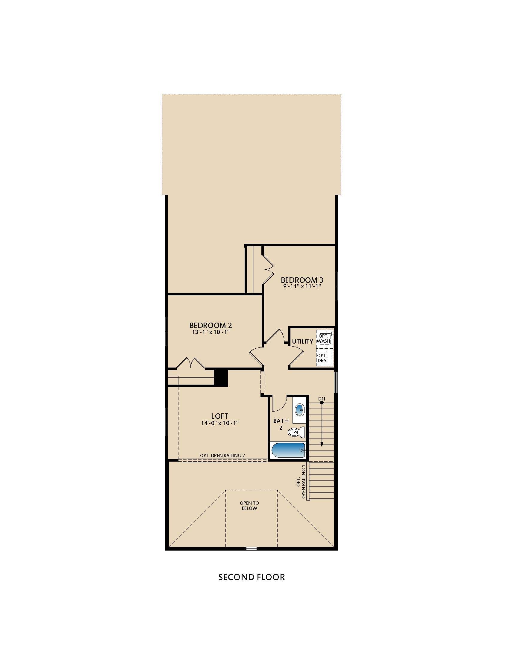 Second Floor