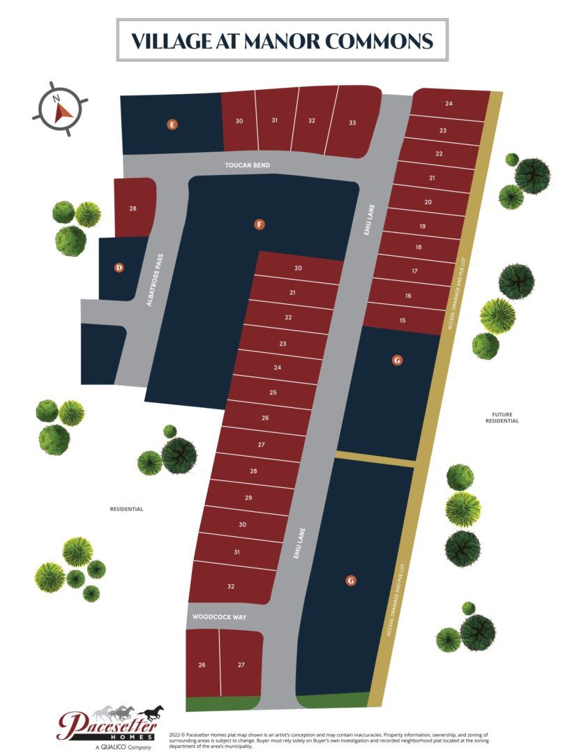 Community Lot Map