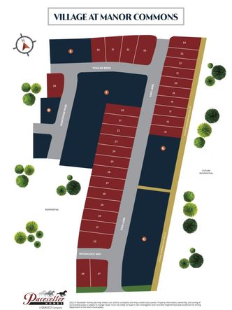 Community Lot Map
