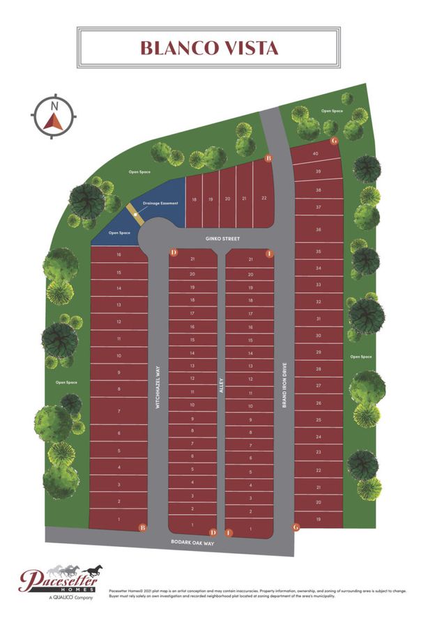 Community Lot Map
