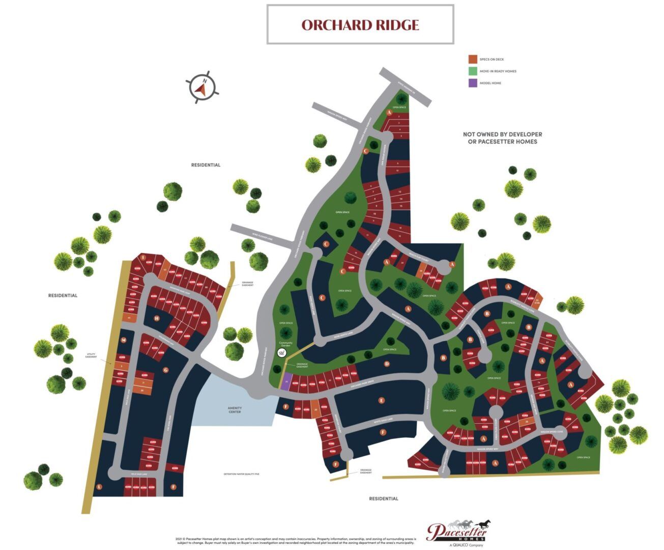 Community Lot Map