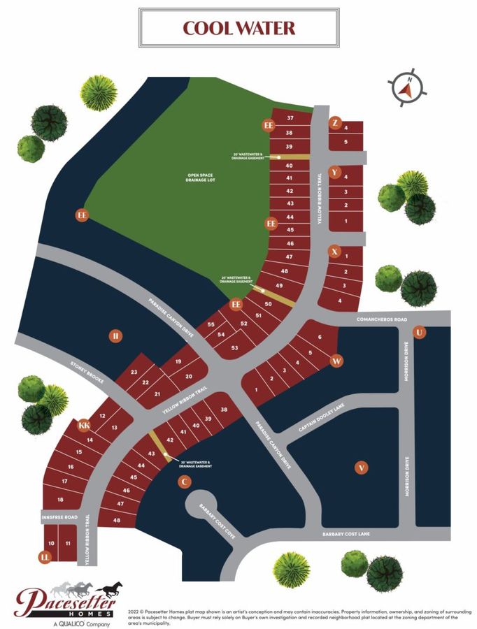 Community Lot Map