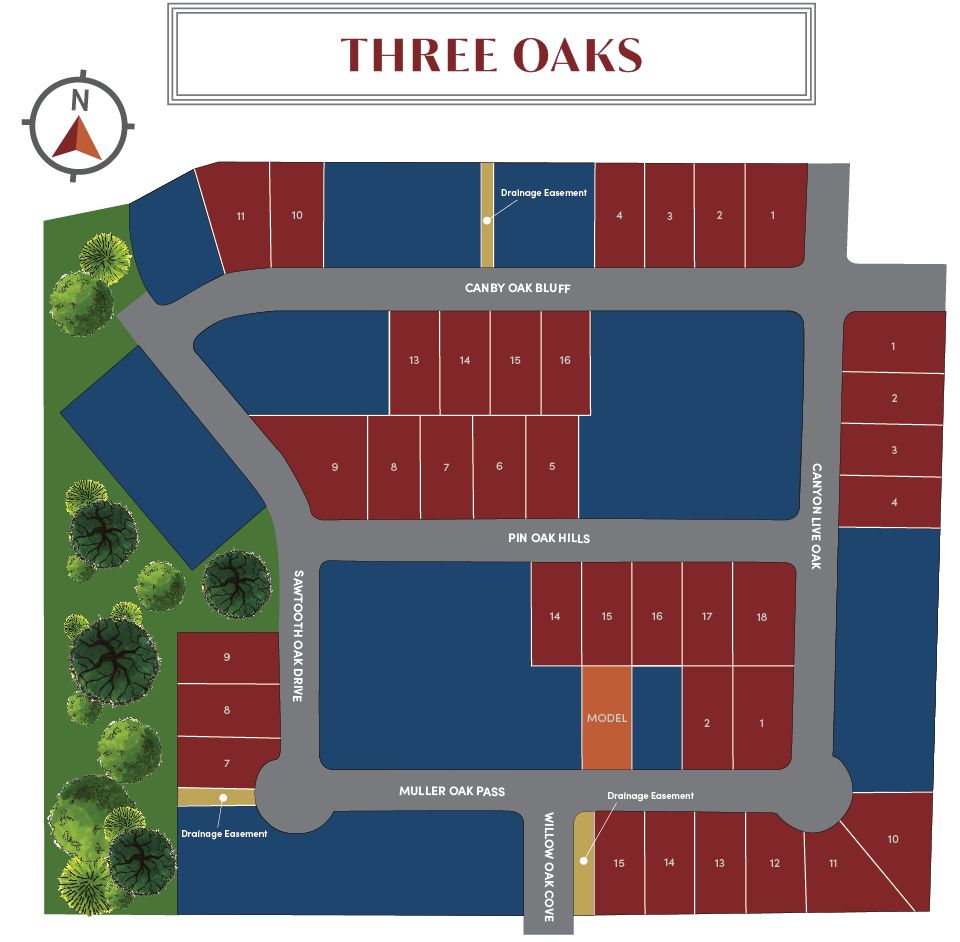 Community Lot Map