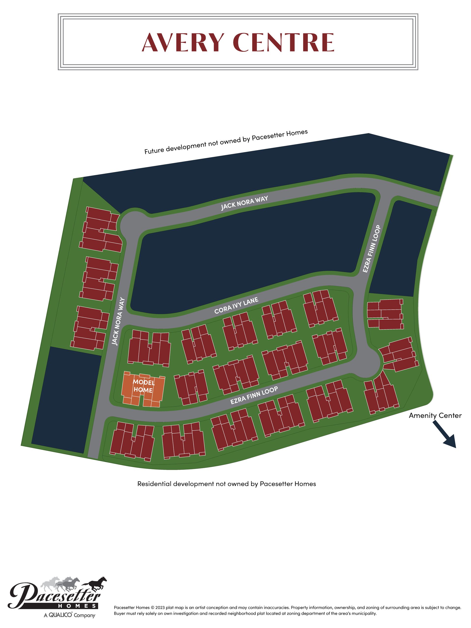Community Lot Map