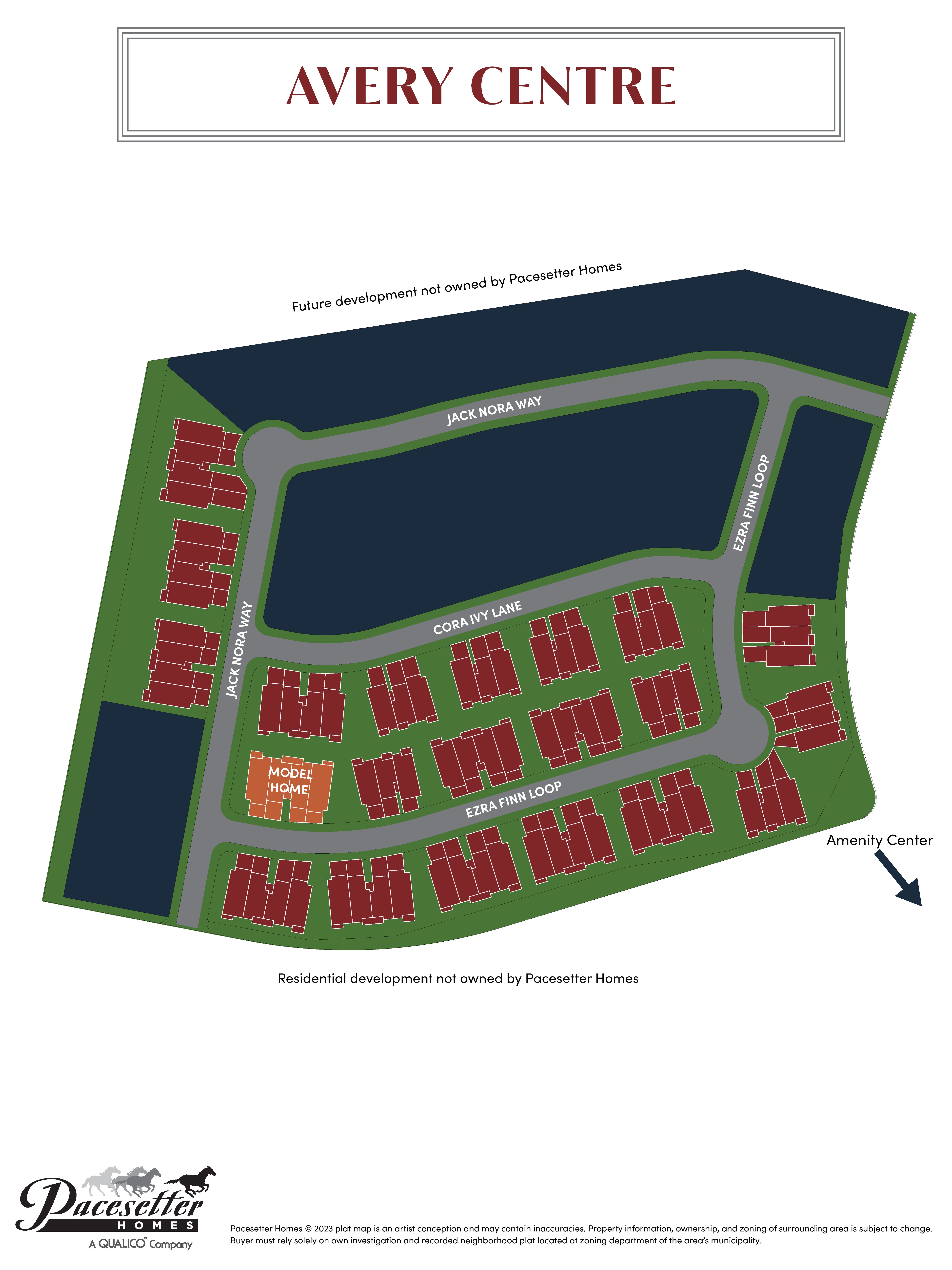 Community Lot Map