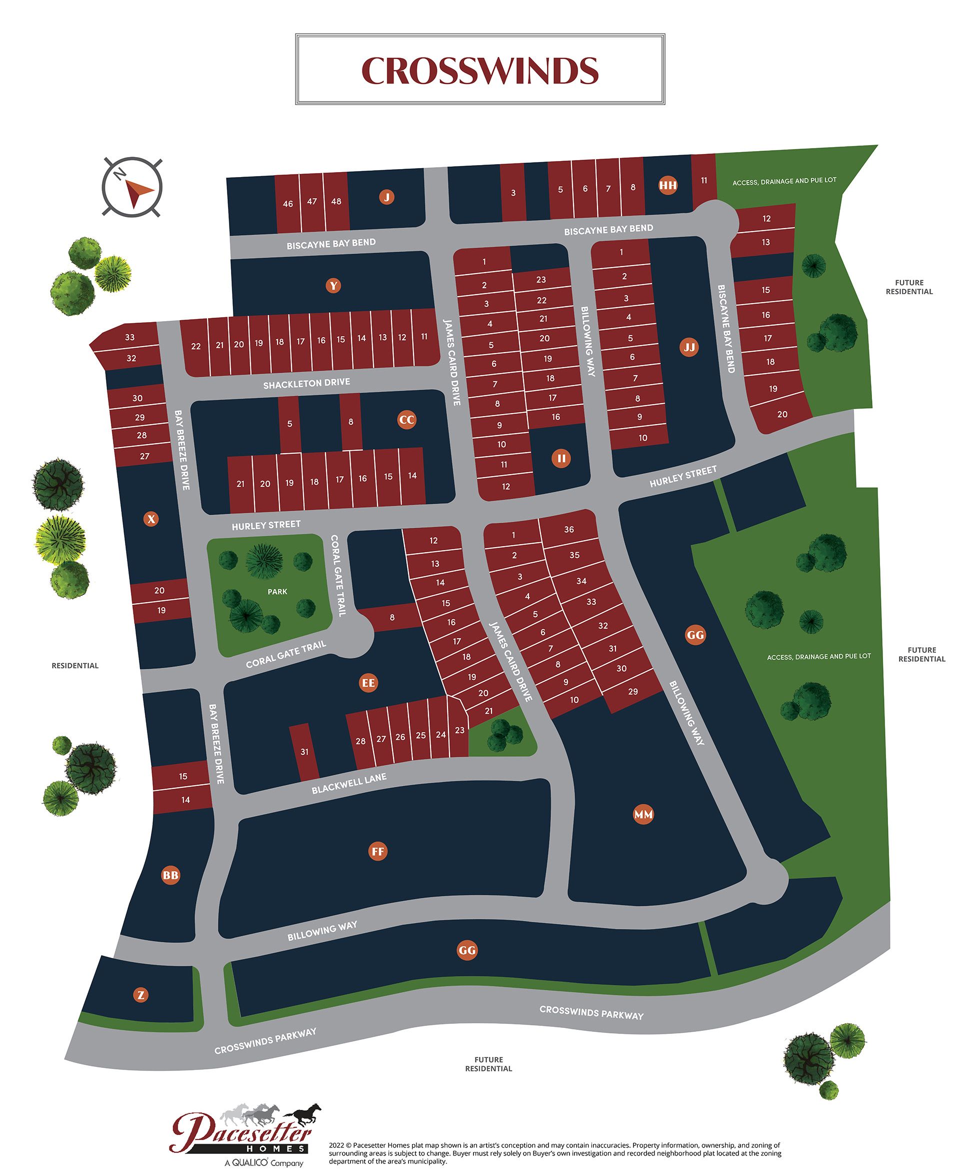 Community Lot Map