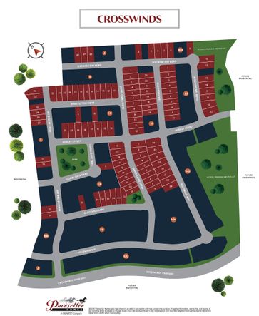 Community Lot Map