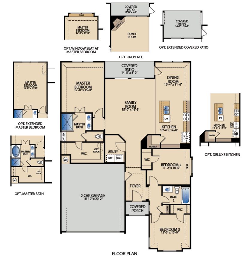 Prosper floor plan