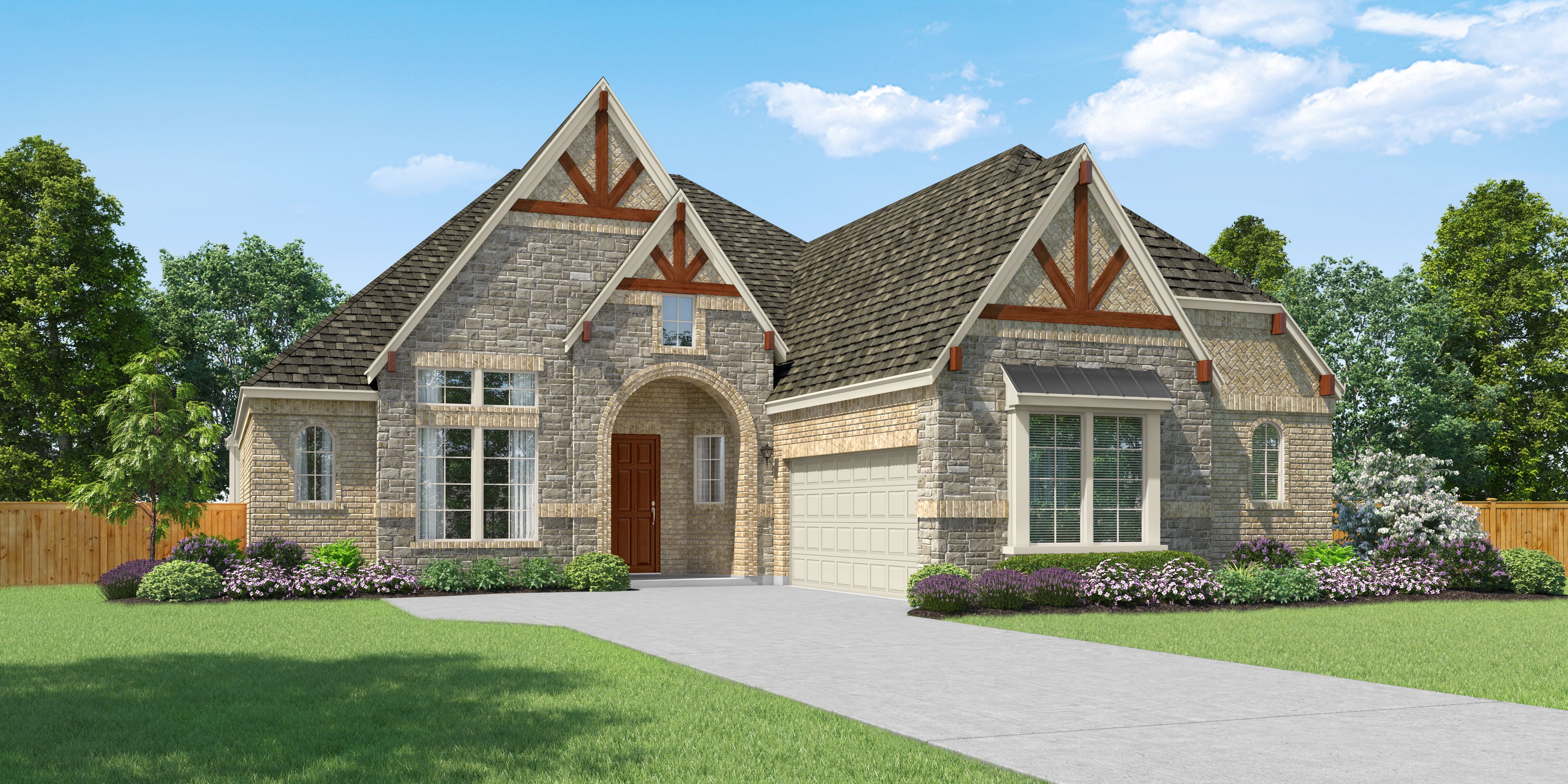 Sandstone S Elevation D