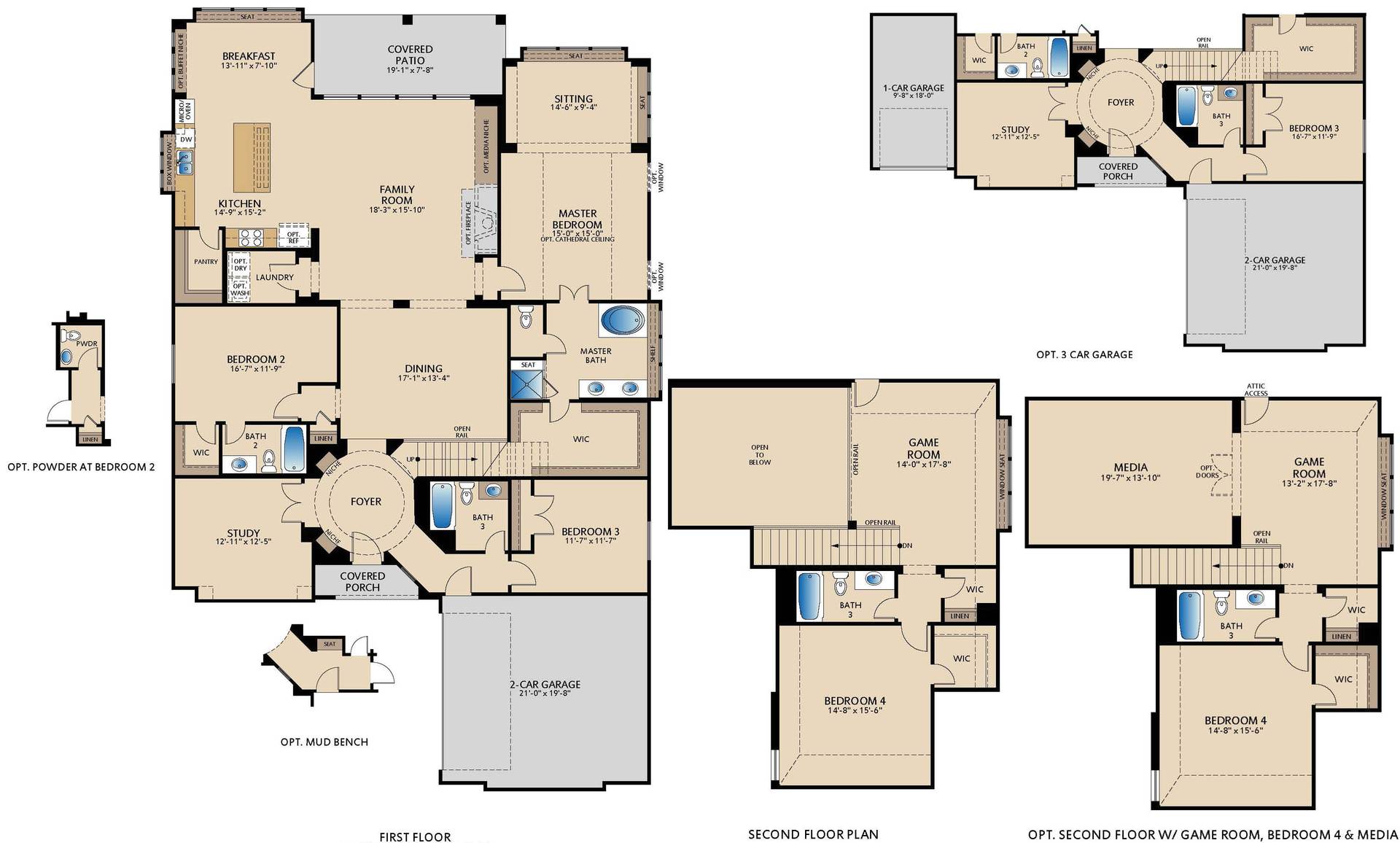 Sandstone S II Floor Plan