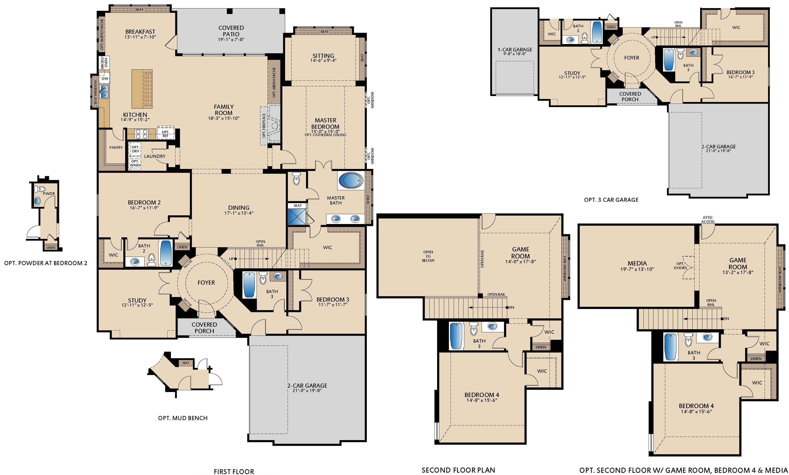 Sandstone S II Floor Plan
