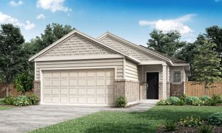 Austin - Cool Water at Sonterra: Jarrell, Texas - Pacesetter Homes Texas