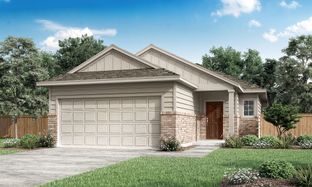 Austin - Eastwood at Sonterra: Jarrell, Texas - Pacesetter Homes Texas