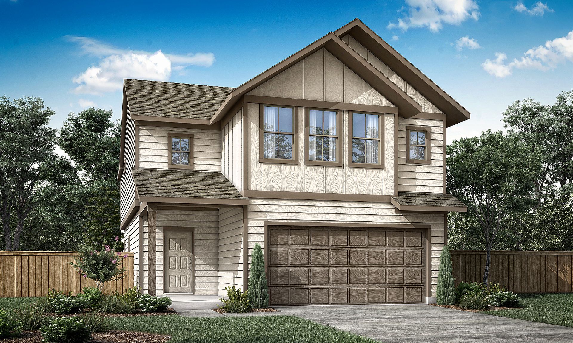 Siding B
