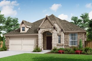 Addison II - Timberbrook: Justin, Texas - Pacesetter Homes Texas