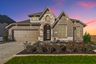 casa en Creekview Meadows por Pacesetter Homes Texas