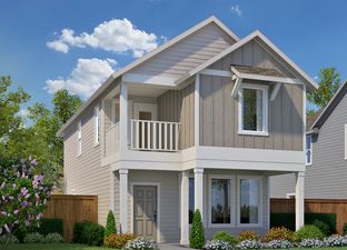 Elm - Blanco Vista: San Marcos, Texas - Pacesetter Homes Texas