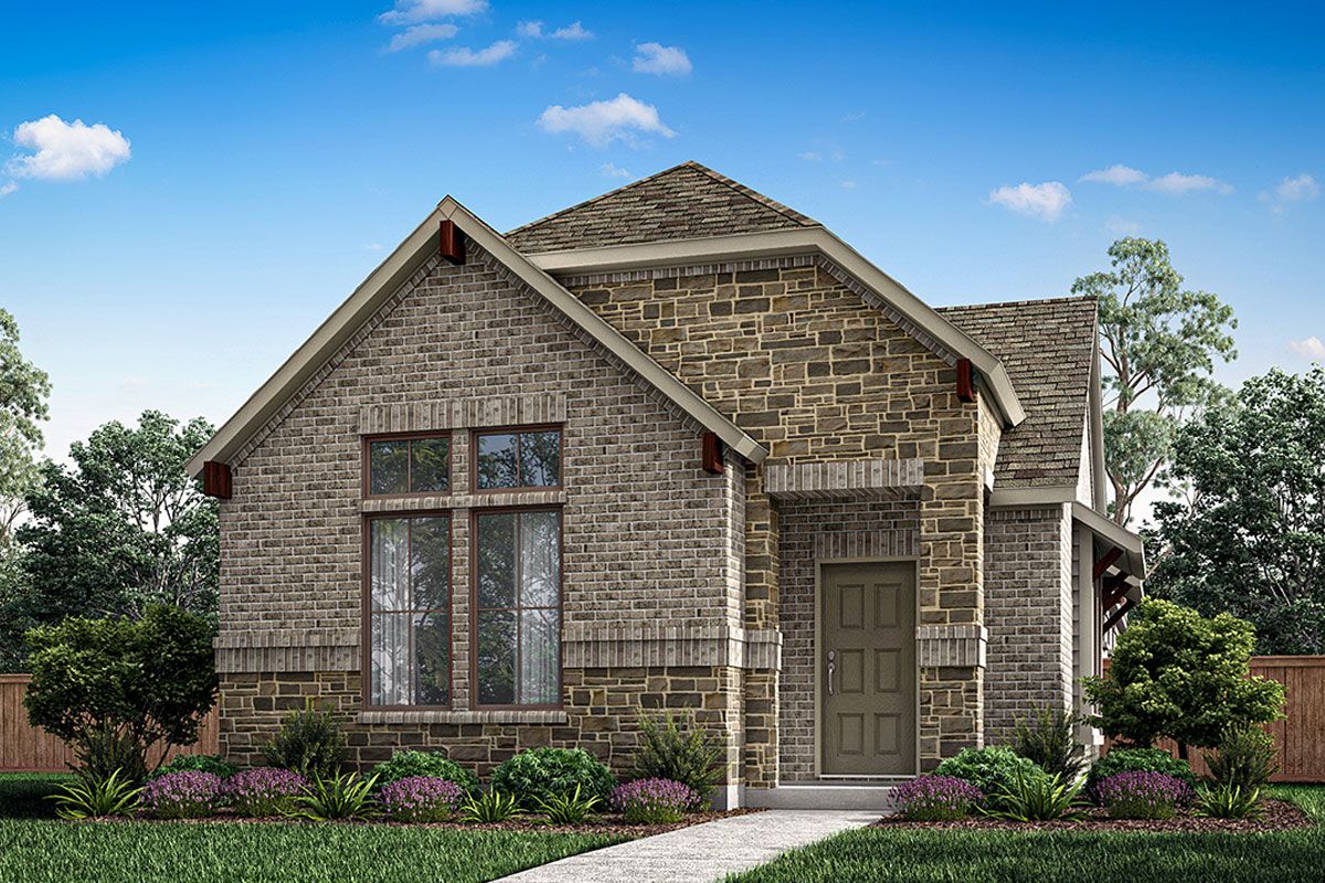 Mulberry Upgrade Elevation B