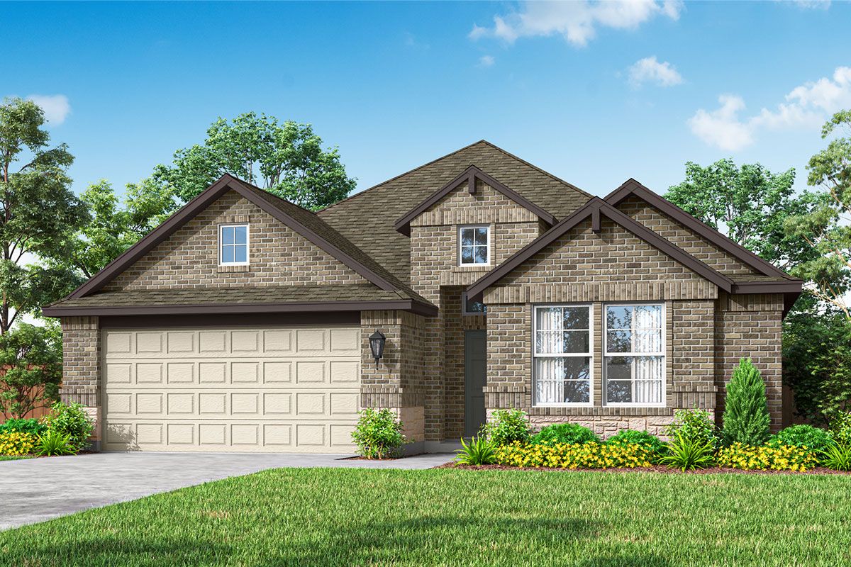 Prosper Upgrade Elevation B Masonry