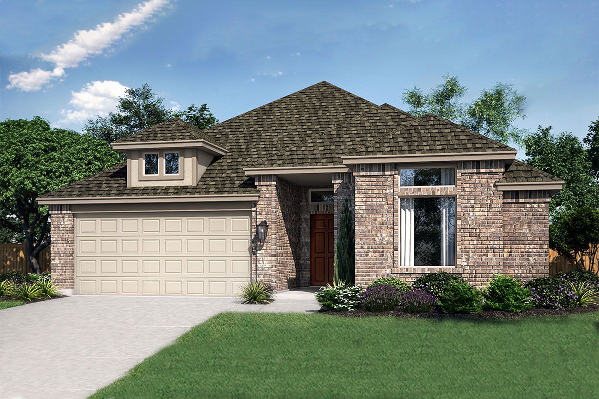 McKinney Elevation A