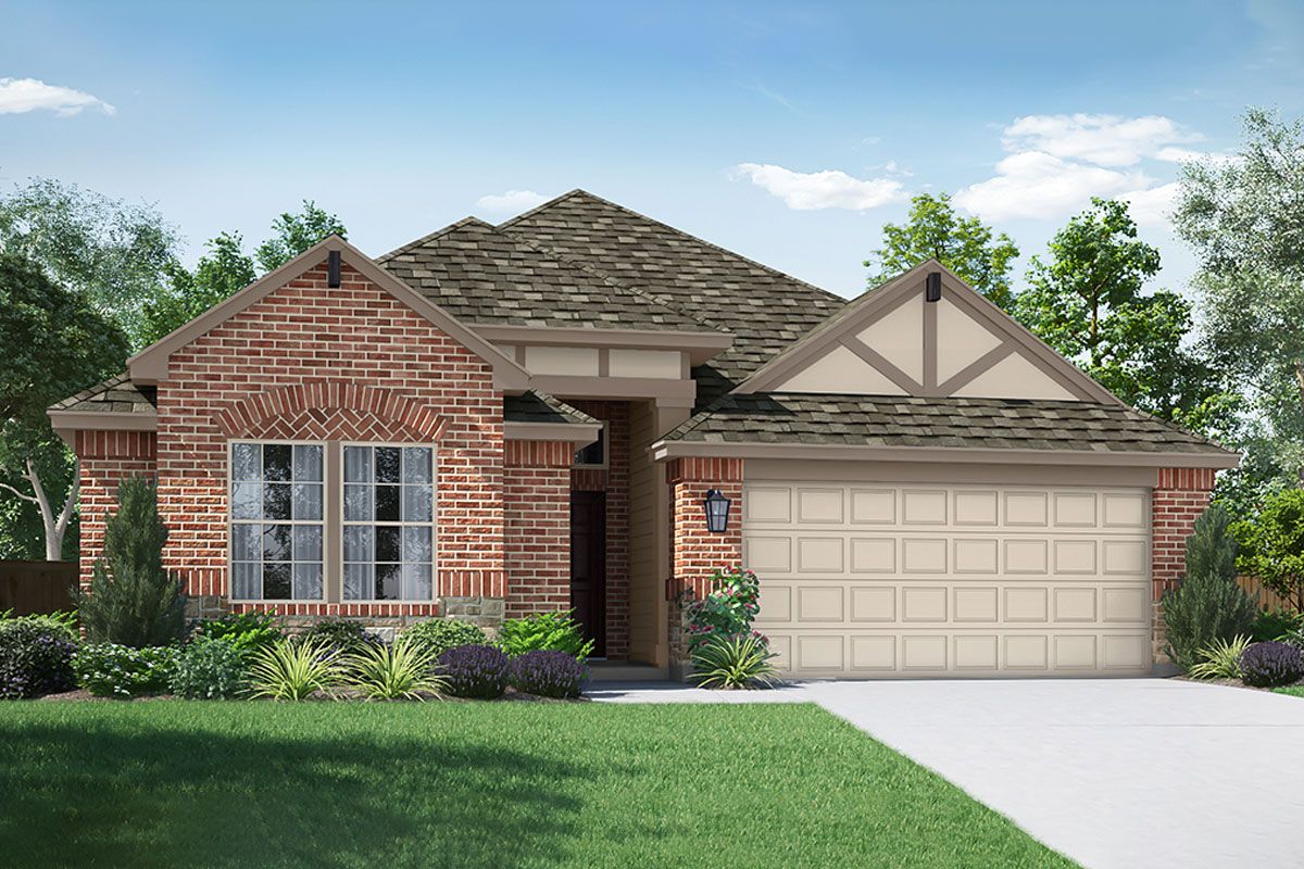 Coppell Elevation A