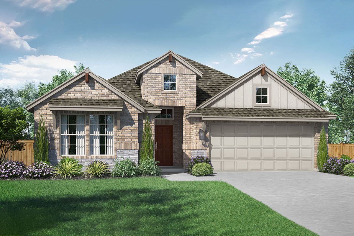 Southlake Upgrade Elevation B