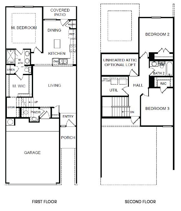 Blanco Floorplan