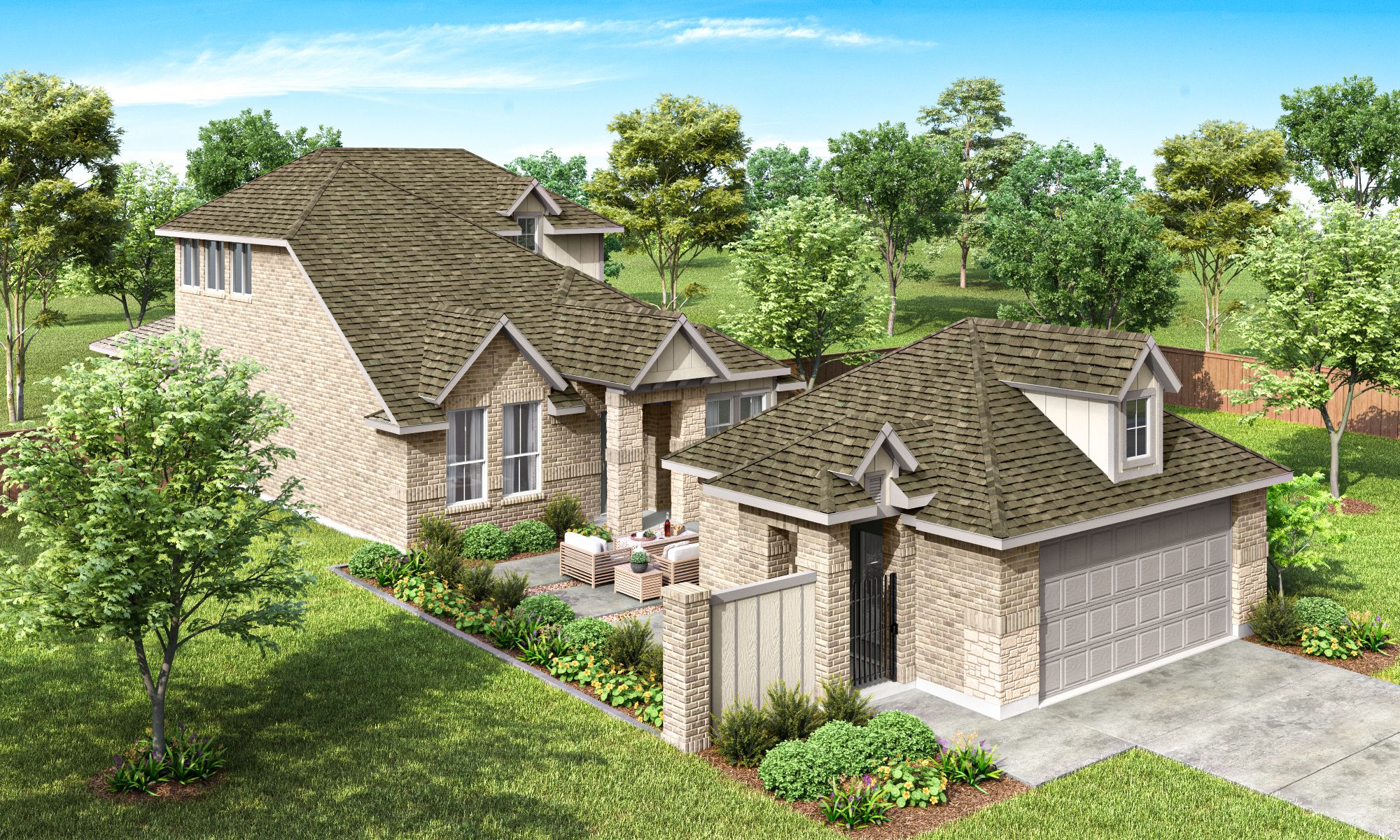 1004 Joy Mill Place. Lavon, TX 75166