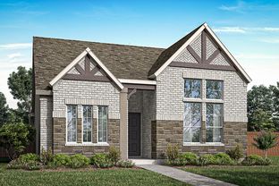 Campion - La Terra at Uptown Celina: Celina, Texas - Pacesetter Homes Texas