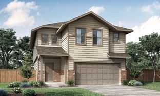 Ennis - Eastwood at Sonterra: Jarrell, Texas - Pacesetter Homes Texas