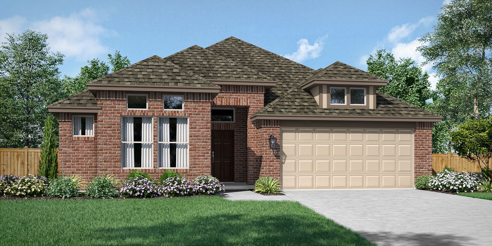 Southlake Elevation A