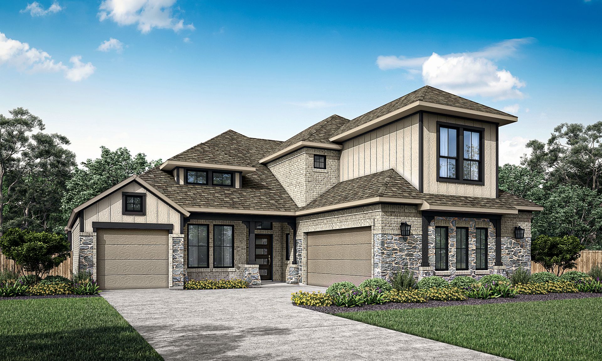 Driscoll Elevation A Standard