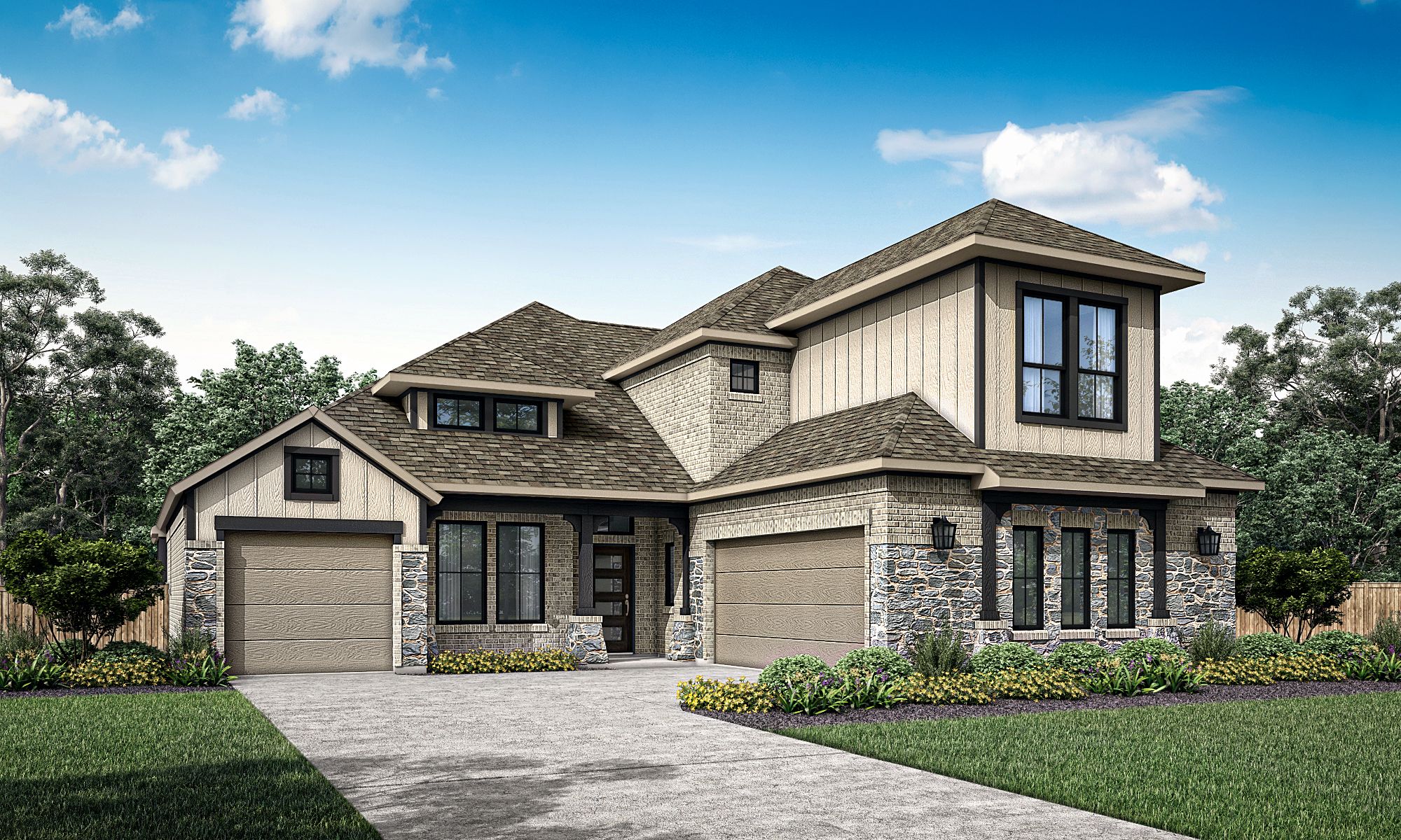 Driscoll Elevation A Standard