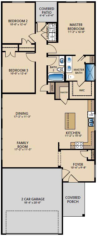 Austin Floorplan - 2025