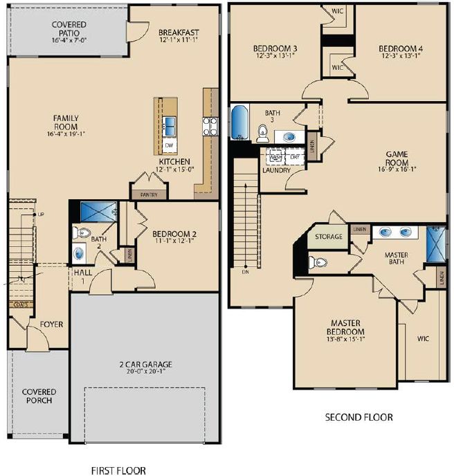 Ennis Floorplan - 2025