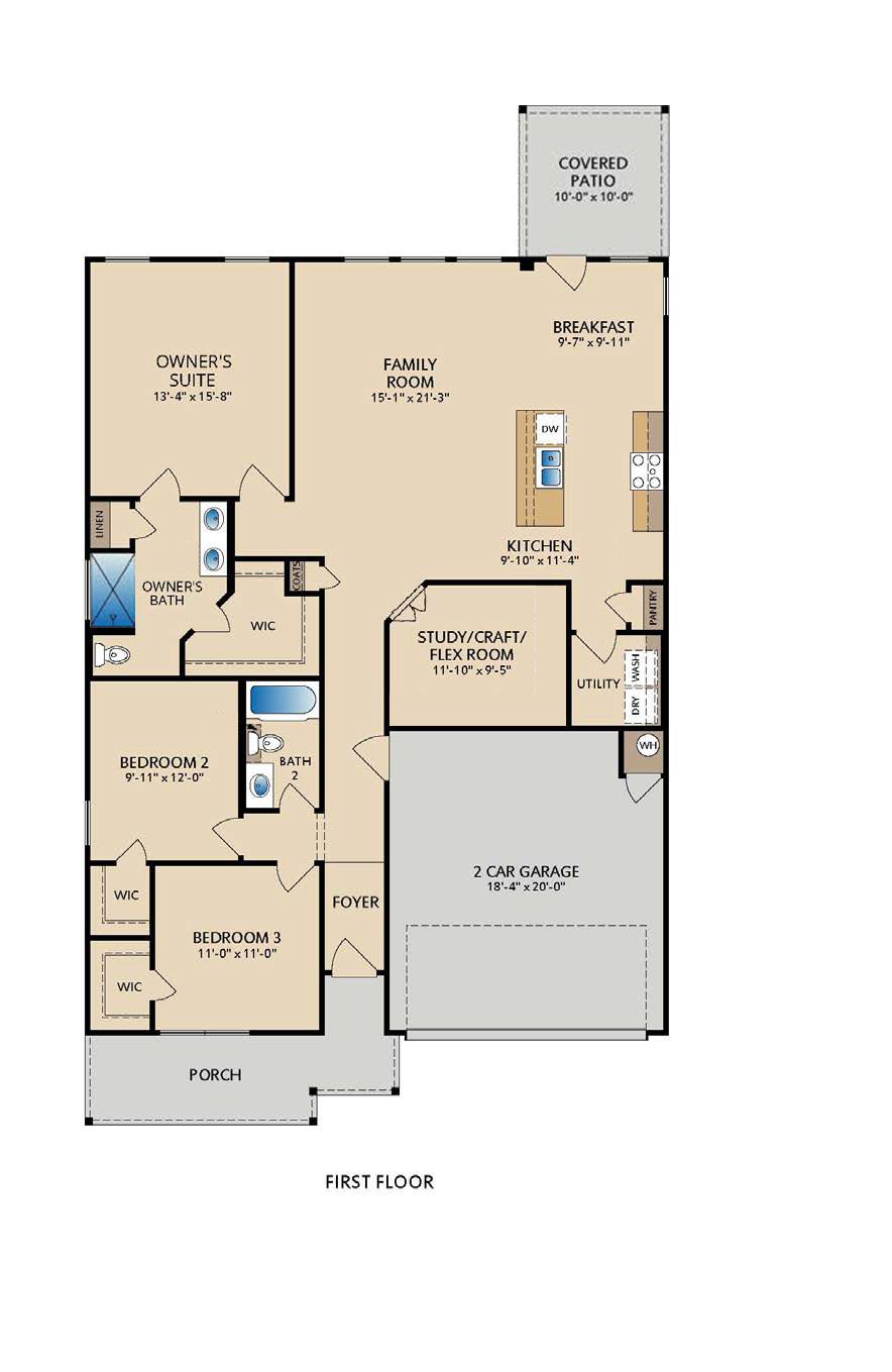 Coan Floorplan