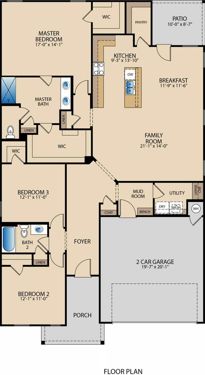 Ford Floorplan